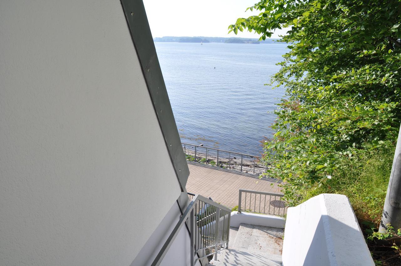 Ferienwohnung Strandkieker Глюксбург Экстерьер фото