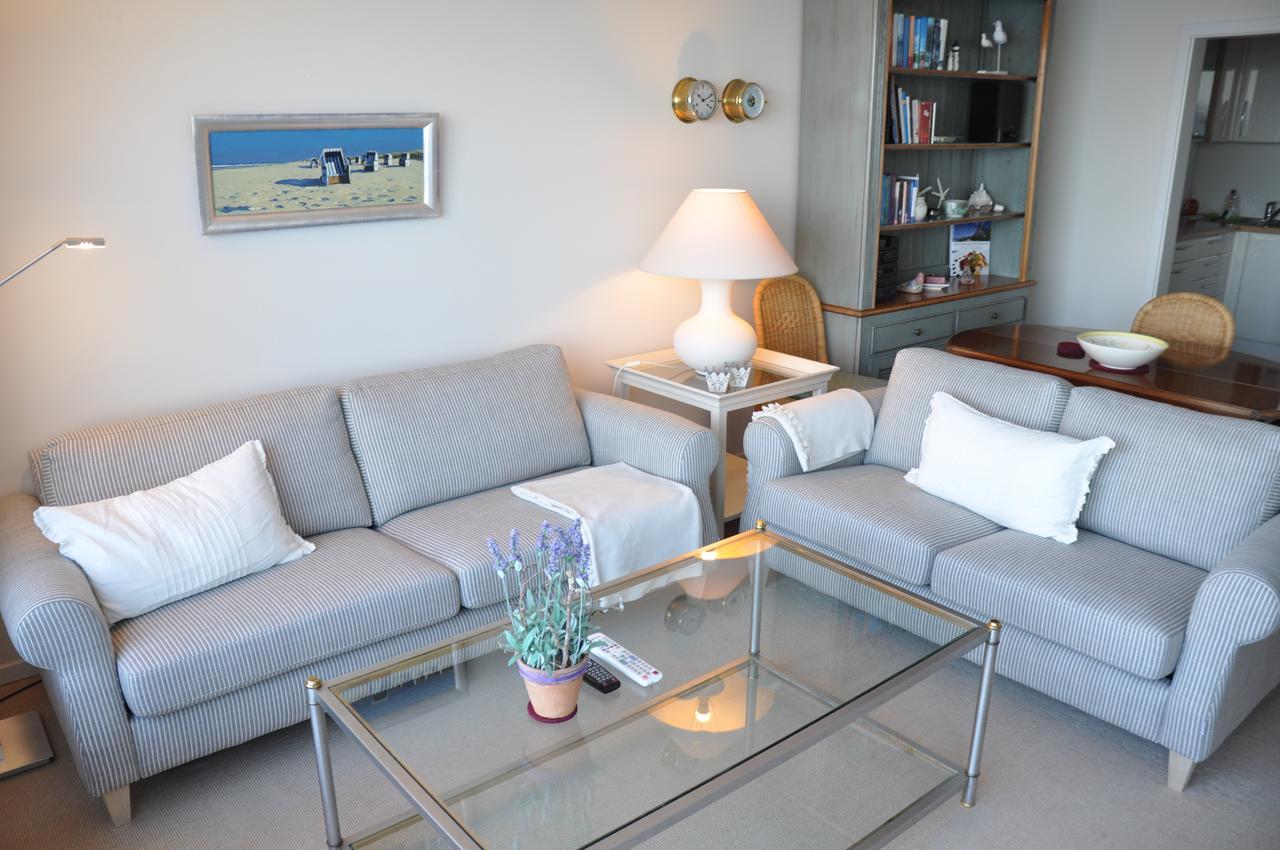 Ferienwohnung Strandkieker Глюксбург Экстерьер фото