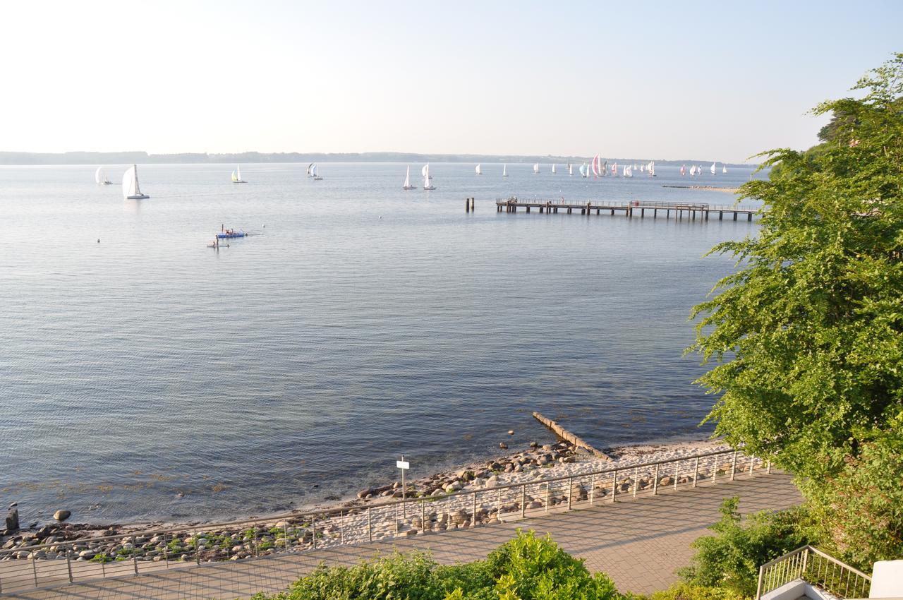 Ferienwohnung Strandkieker Глюксбург Экстерьер фото