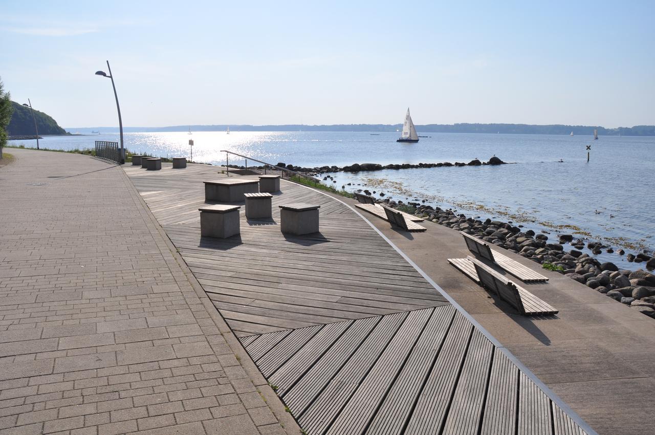 Ferienwohnung Strandkieker Глюксбург Экстерьер фото