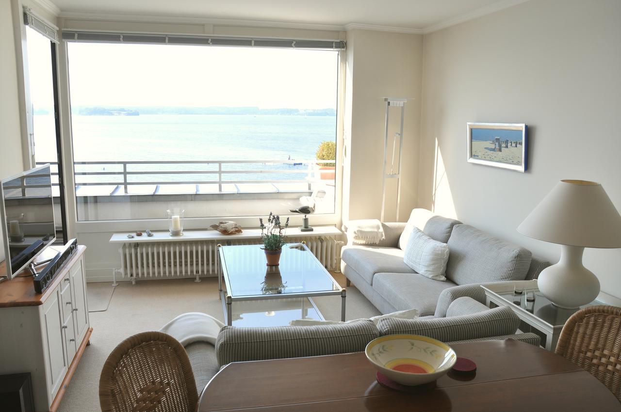 Ferienwohnung Strandkieker Глюксбург Экстерьер фото