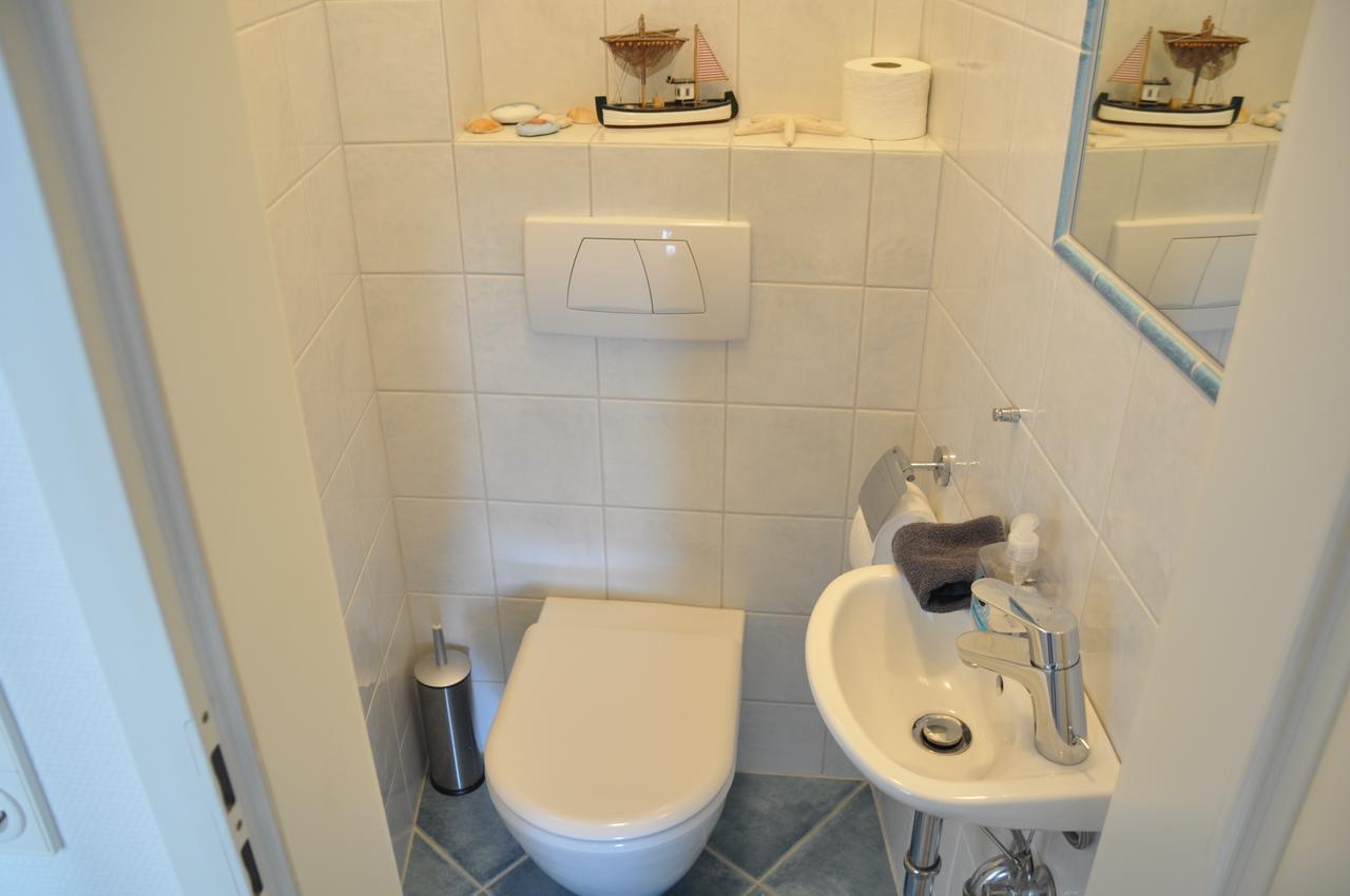 Ferienwohnung Strandkieker Глюксбург Экстерьер фото