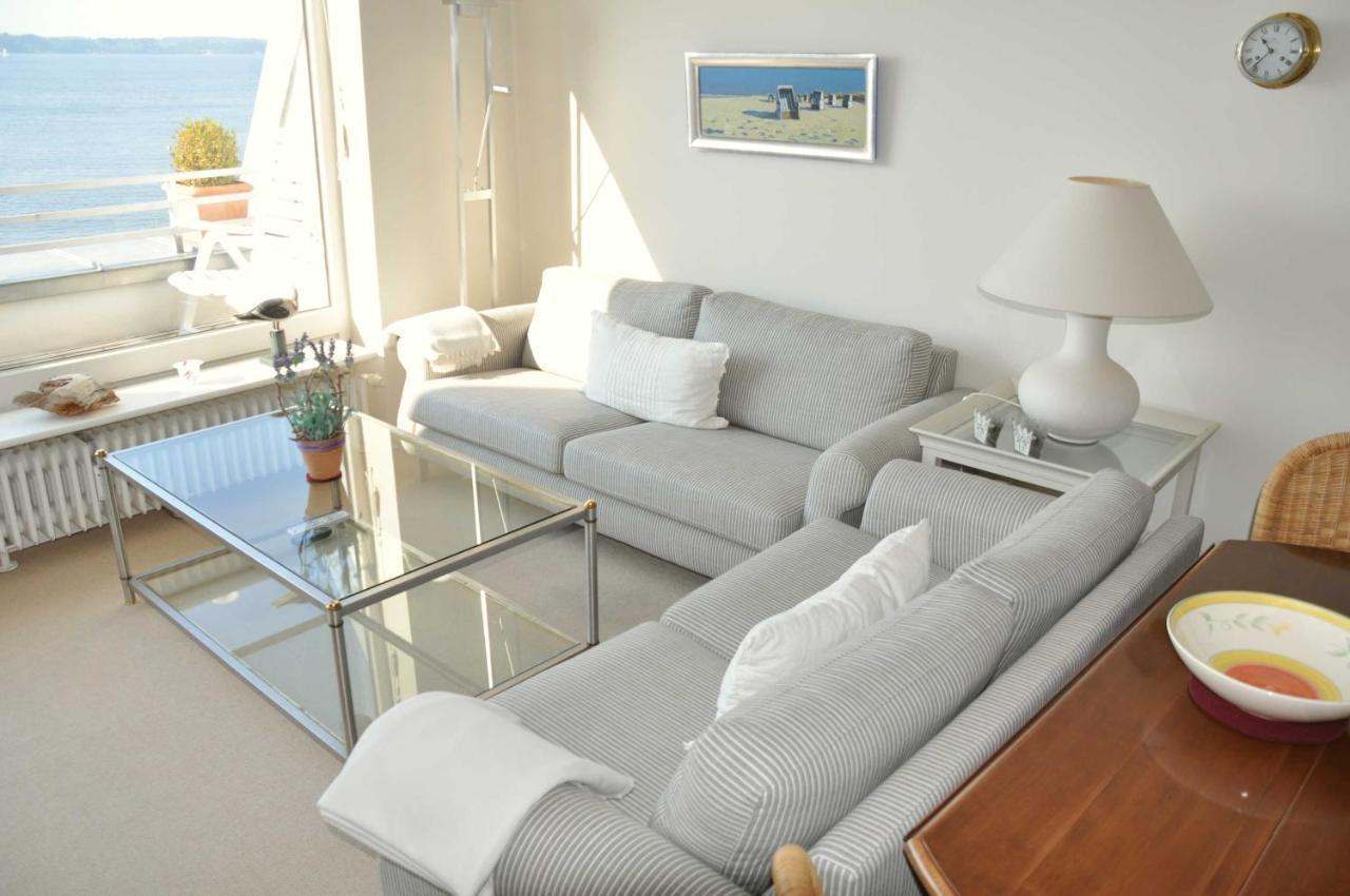 Ferienwohnung Strandkieker Глюксбург Экстерьер фото