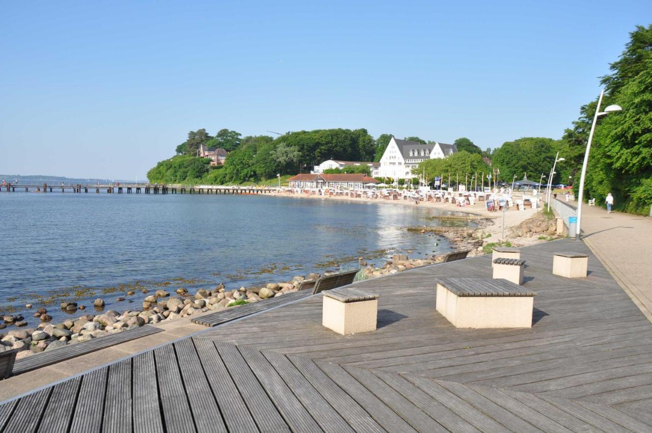 Ferienwohnung Strandkieker Глюксбург Экстерьер фото